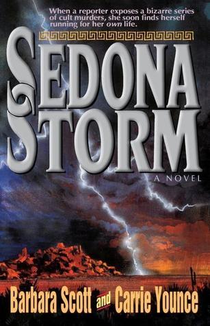 Sedona Storm book cover 1