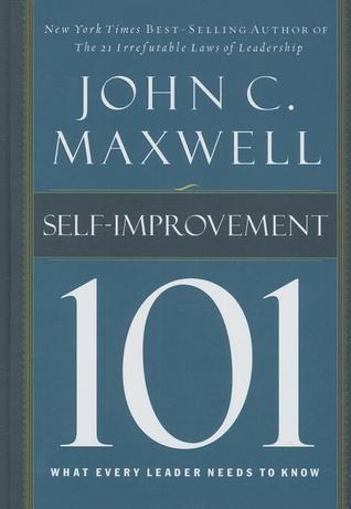 Self-Improvement 101 book cover