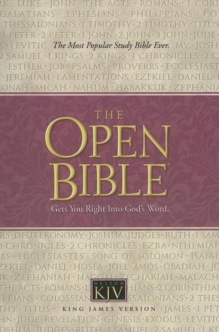 The King James Open Bible by Anonymous | Goodreads