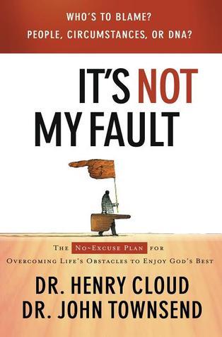 It's Not My Fault book cover