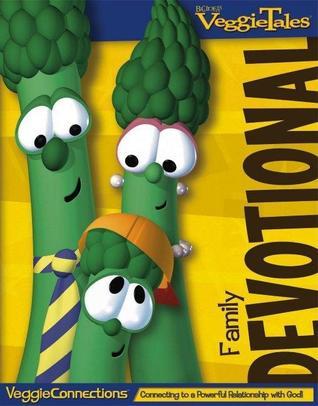 VeggieTales Family Devotional book cover