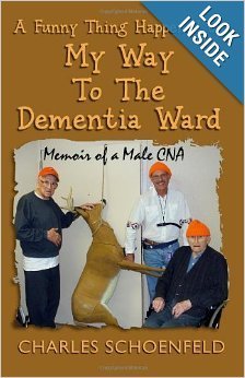 A Funny Thing Happened on My Way to the Dementia Ward book cover