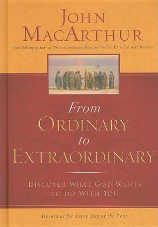 From Ordinary to Extraordinary book cover