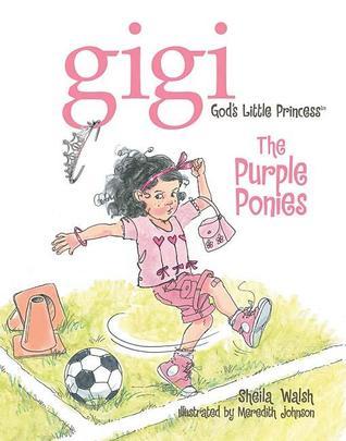 The Purple Ponies book cover