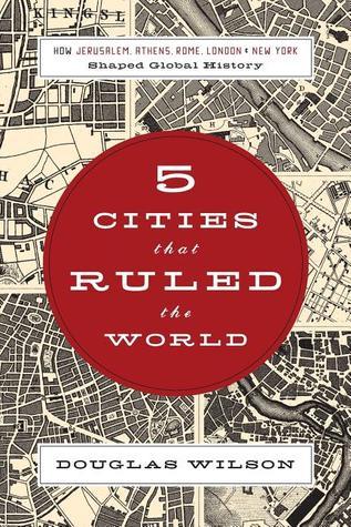 Five Cities that Ruled the World book cover