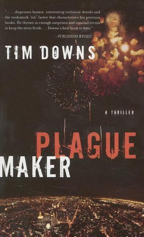 Plague Maker book cover