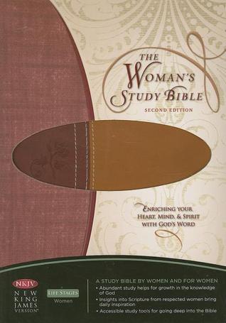 The Woman's Study Bible: New King James Version, Life Stages Women ...