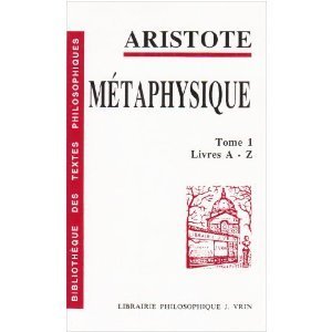 Aristote book cover