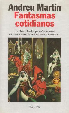 Fantasmas cotidianos book cover