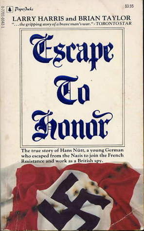 Escape to Honor book cover