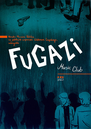 Fugazi Music Club book cover
