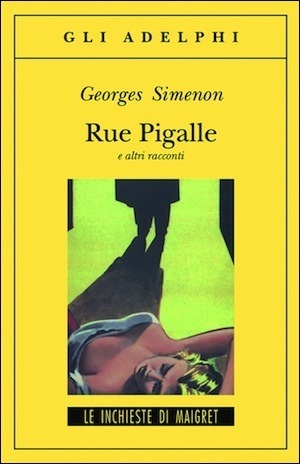 Rue Pigalle e altri racconti book cover