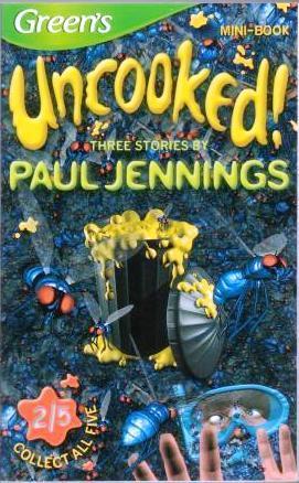 Uncooked! book cover 2