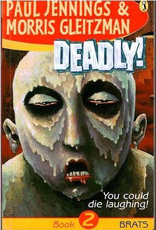Deadly! book cover 2