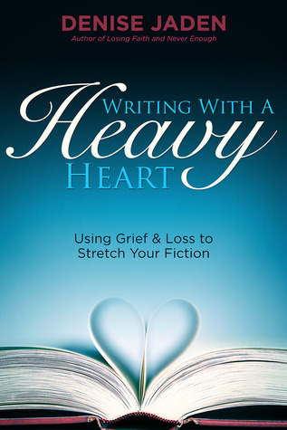 Writing With A Heavy Heart book cover