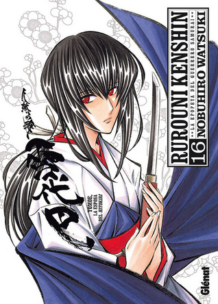 Rurouni Kenshin 16 Edición integral book cover