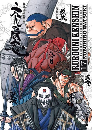 Rurouni Kenshin 17 Edición integral book cover