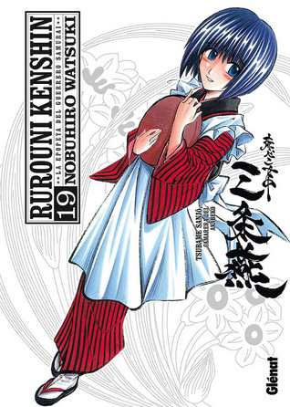 Rurouni Kenshin 19 Edición integral book cover
