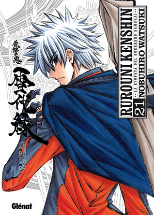 Rurouni Kenshin 21 Edición integral book cover