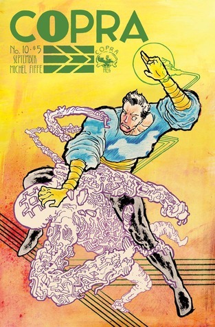 Copra #10 book cover