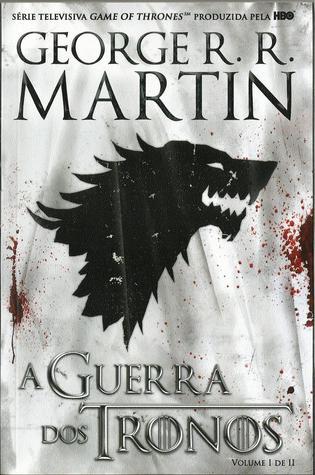 As Crónicas de Gelo e Fogo book cover 1