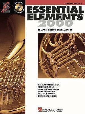Essential Elements for Band – Book 2 with EEi – F Horn Beginner to ...