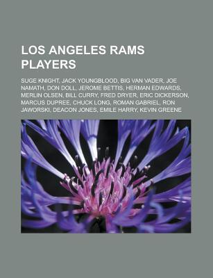 Marion Knight Rams Los Angeles Rams Players: Suge Knight, Jack Youngblood, Big Van Vader ...