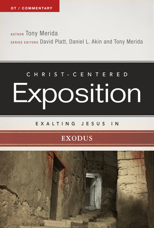 Exalting Jesus in Exodus book cover