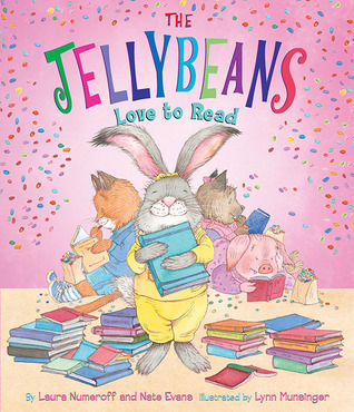 The Jellybeans Love to Read book cover