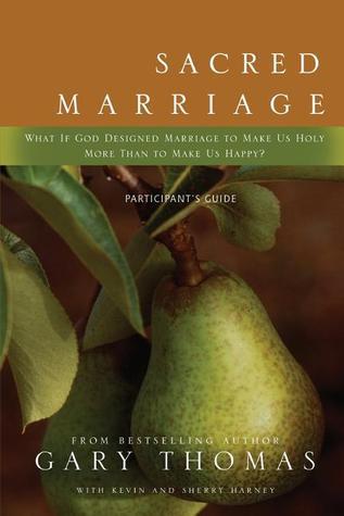 Sacred Marriage Participant's Guide with DVD book cover