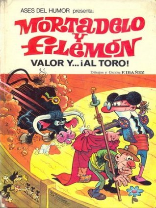 Mortadelo y Filemón book cover 3