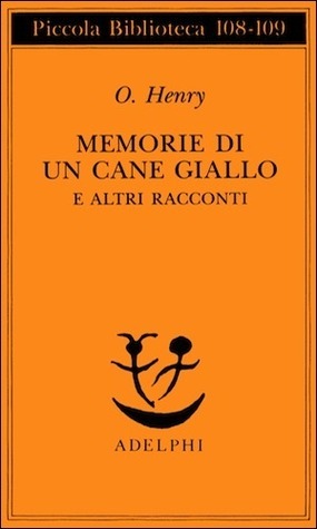 Memorie di un cane giallo e altri racconti book cover