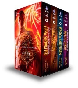 Royal House of Shadows Box Set: Lord of the Vampires / Lord of Rage / Lord of the Wolfyn / Lord of the Abyss