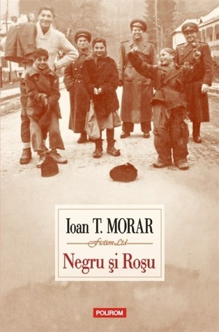 Negru si rosu (Romanian edition) book cover