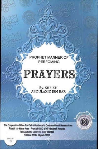 The Prophet's Manner of Performing Prayers book cover