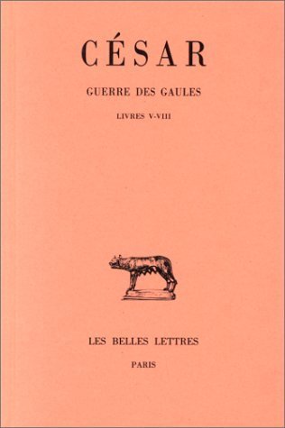 Guerre Des Gaules book cover