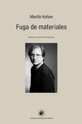 Fuga de materiales book cover