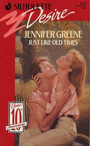 Just Like Old Times book cover