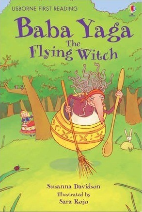 Baba Yaga, the Flying Witch book cover