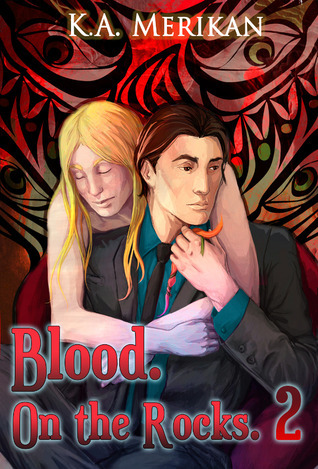 Blood. On the Rocks. book cover 1