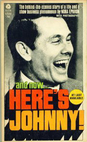 And Now...Here's Johnny book cover