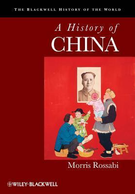 A History of China book cover