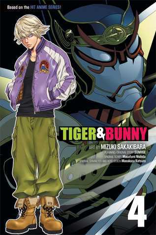 Tiger & Bunny, Vol. 4 book cover