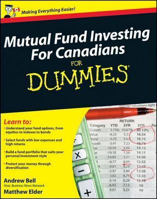 Mutual Fund Investing for Canadians for Dummies book cover