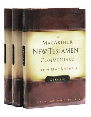 MacArthur New Testament Commentary Series book cover 3