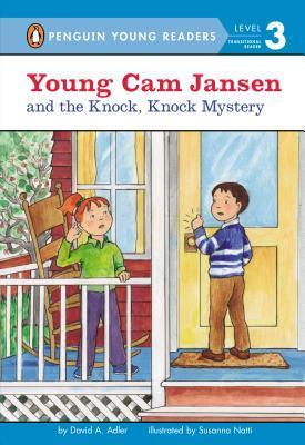 Young Cam Jansen and the Knock, Knock Mystery book cover