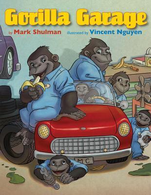 Gorilla Garage book cover