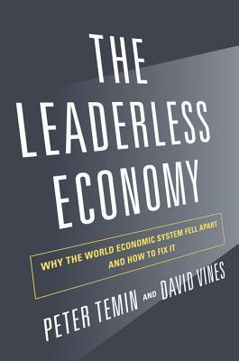 The Leaderless Economy book cover