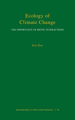 Ecology of Climate Change book cover