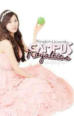 Campus Royalties Wattpad Characters
